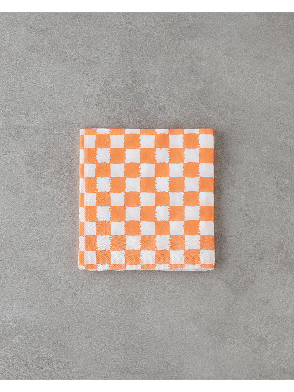 Squarify Orange 20'li Kağıt Peçete 33x33 cm Sarı
