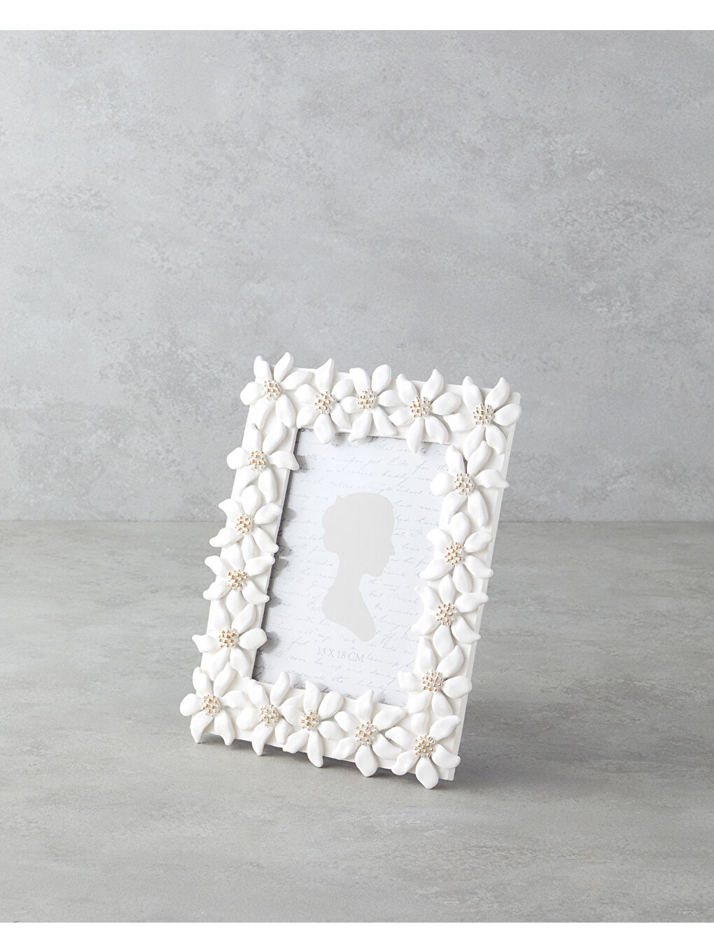 Daisy Çerçeve 13x18 cm Beyaz