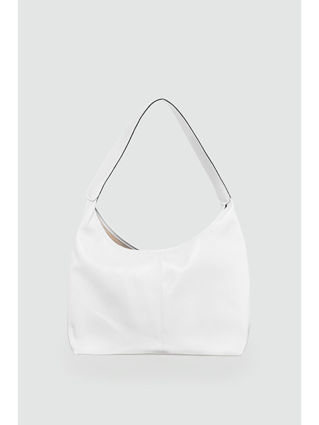 Gina Vintage Omuz Çantası Beyaz