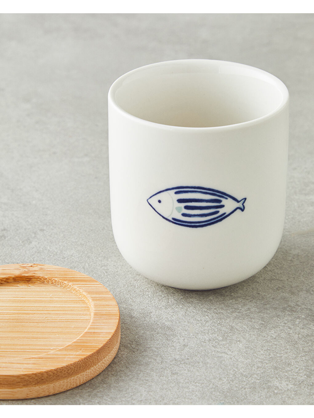 Marinique Stoneware 8 Parça 4 Kişilik Fincan 150 ml Mavi-2