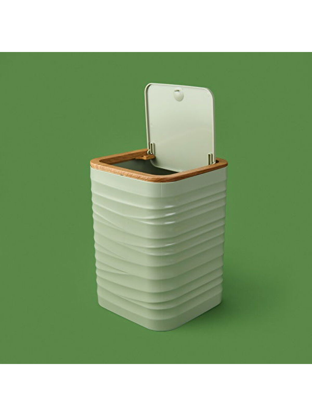 Bath Luna Kare 5’li Banyo Seti - Yeşil-1