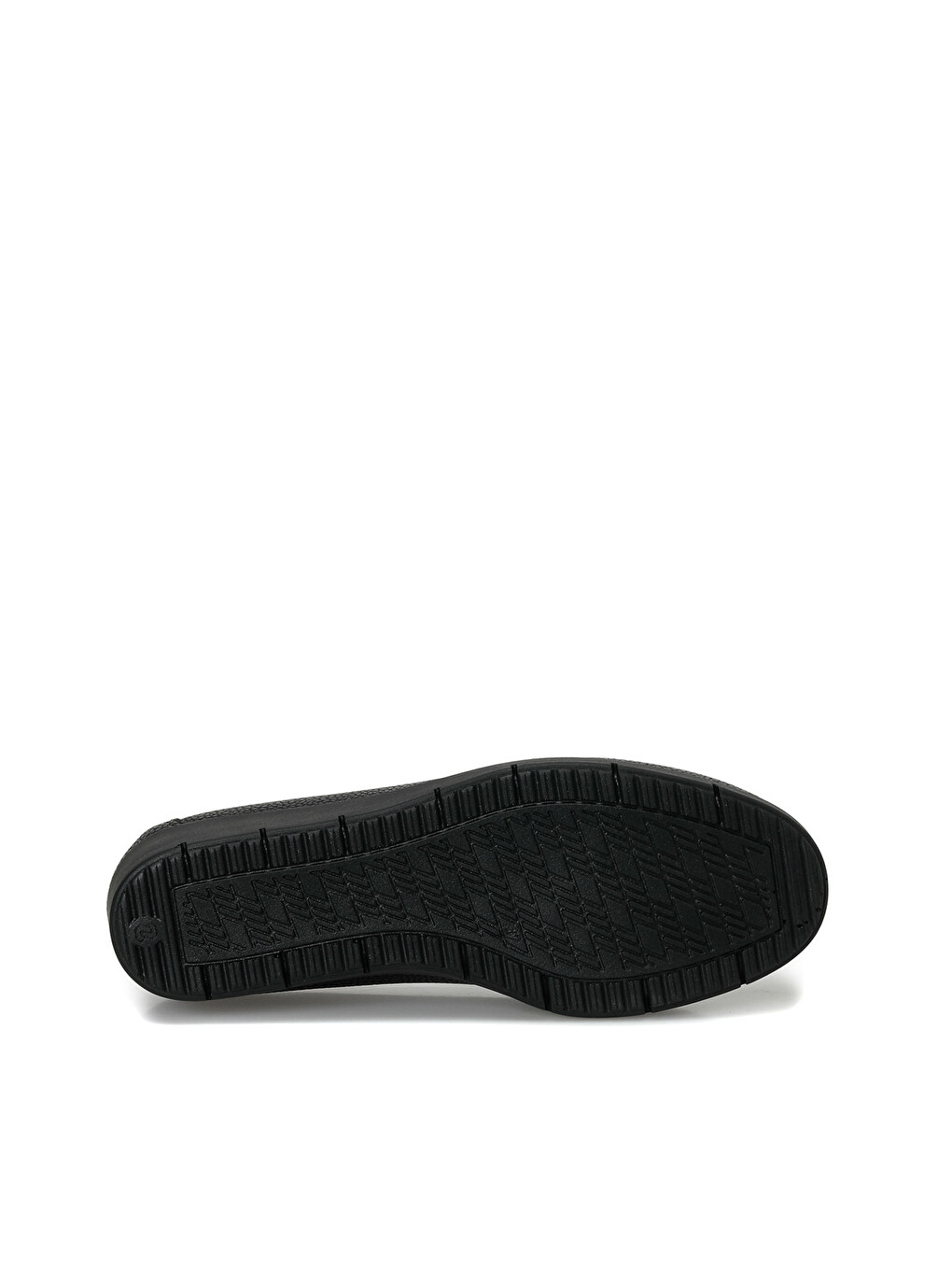 166552.z Siyah Kadın Loafer-5