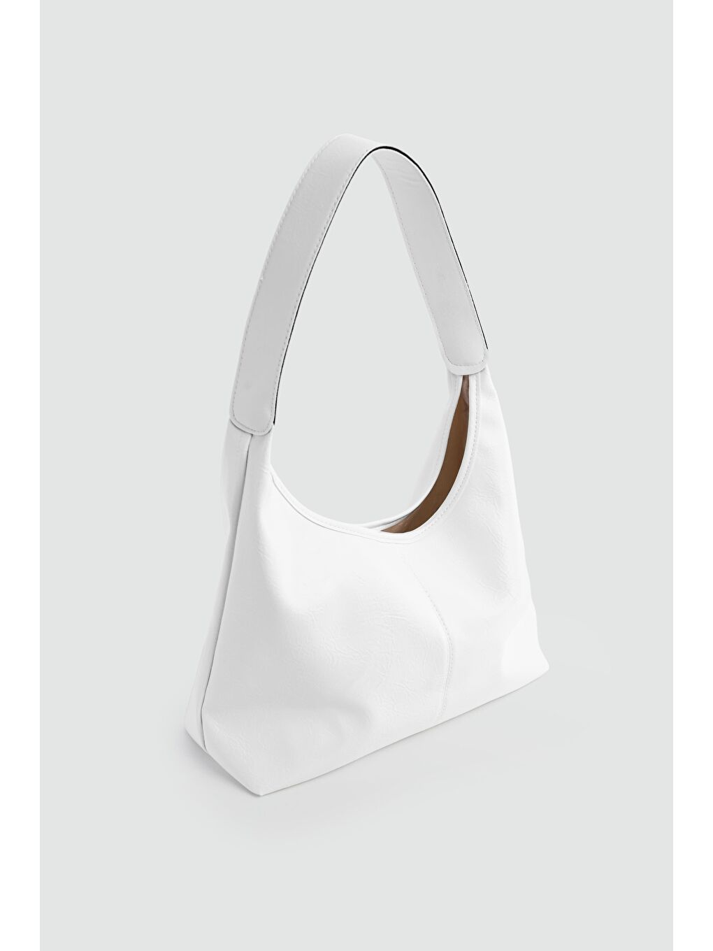 Gina Vintage Omuz Çantası Beyaz-1