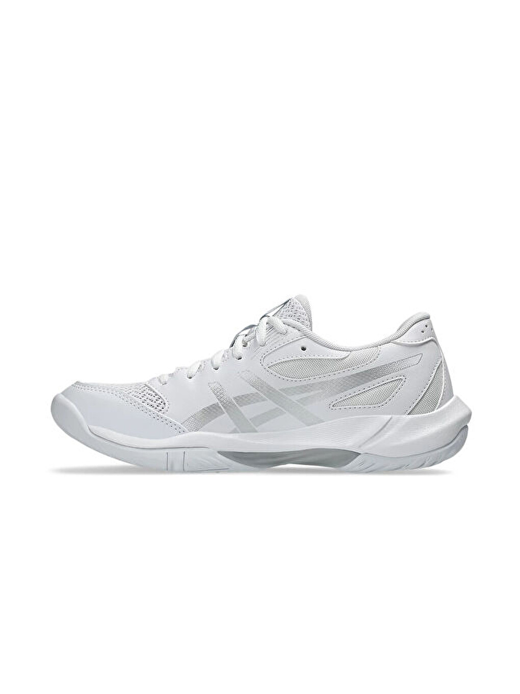 Beyaz Gel-rocket 12 Unisex Voleybol Ayakkabısı 1072a119-101 Krem-1