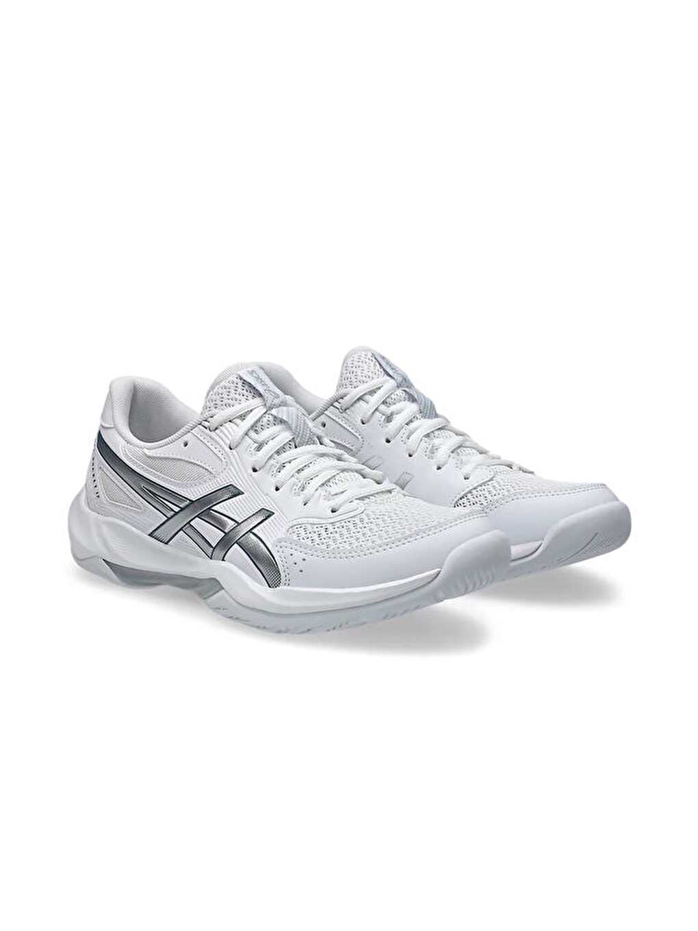 Beyaz Gel-rocket 12 Unisex Voleybol Ayakkabısı 1072a119-101 Krem-2