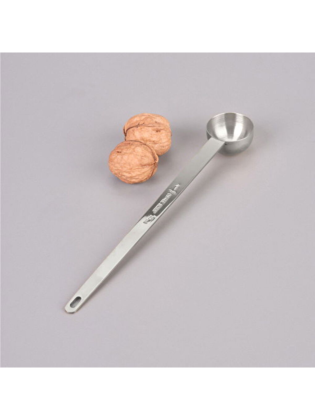 Çelik Kahve Ölçeği - Gri - 15 ml-1