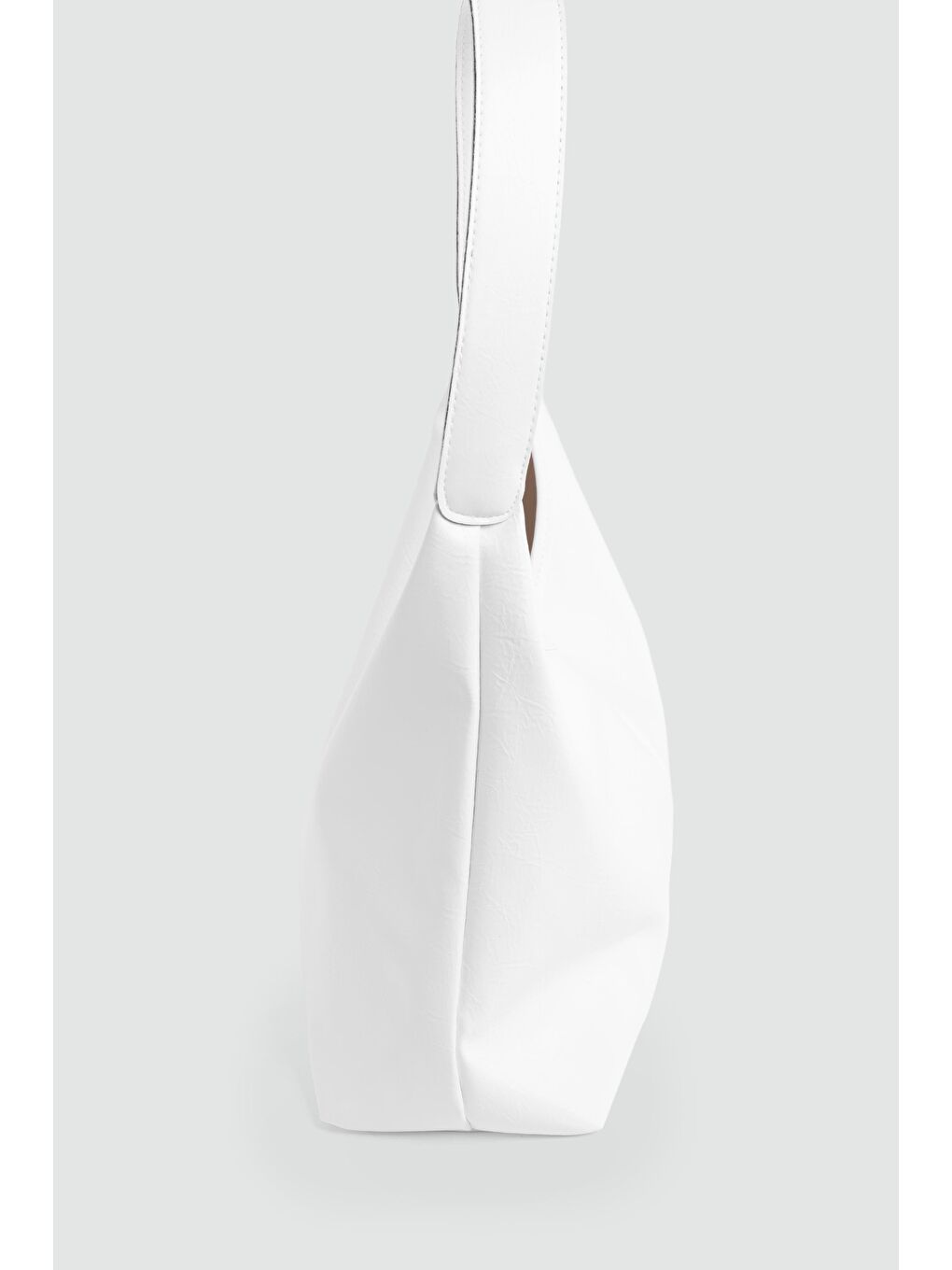 Gina Vintage Omuz Çantası Beyaz-2