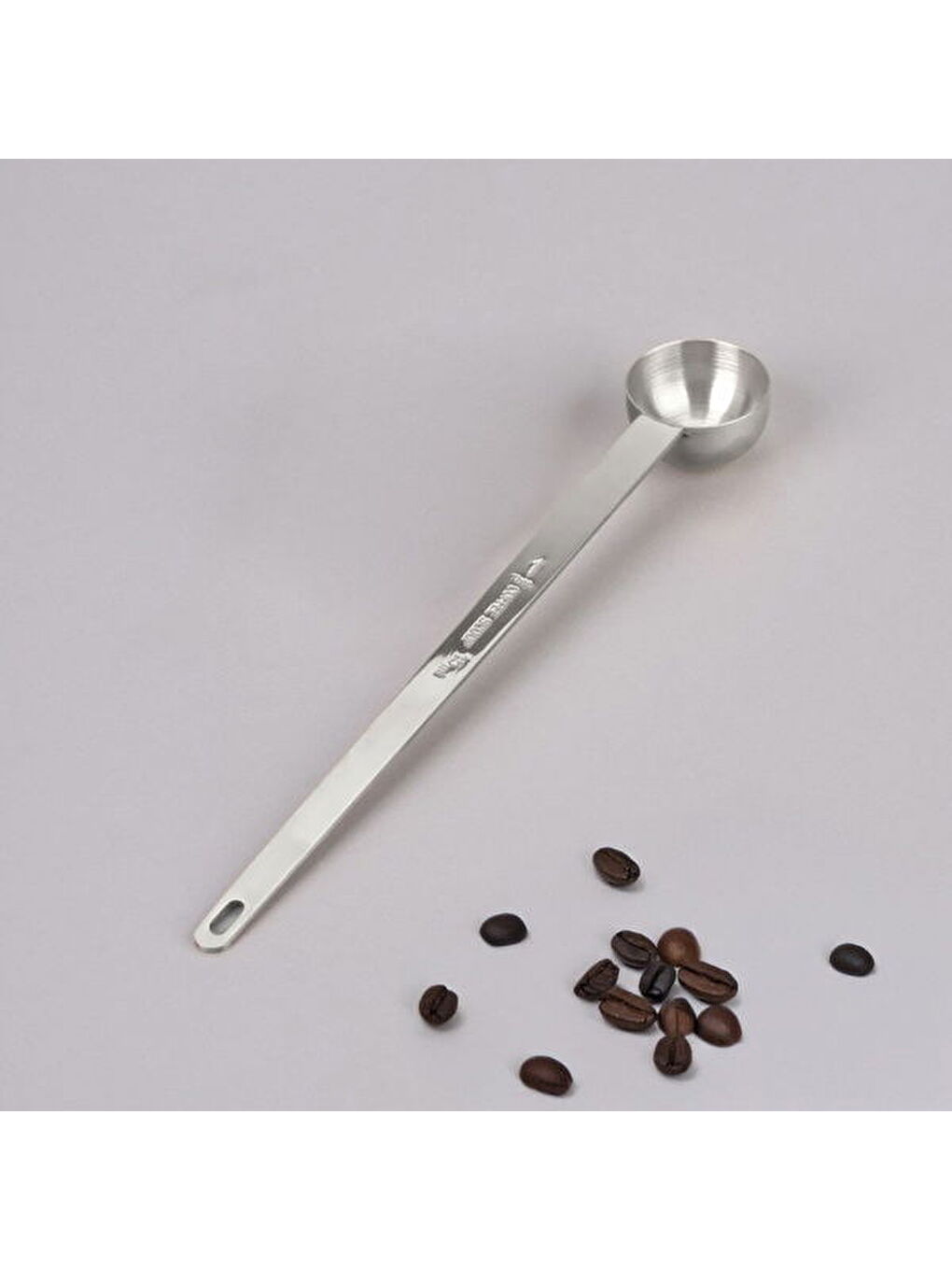 Çelik Kahve Ölçeği - Gri - 15 ml-3