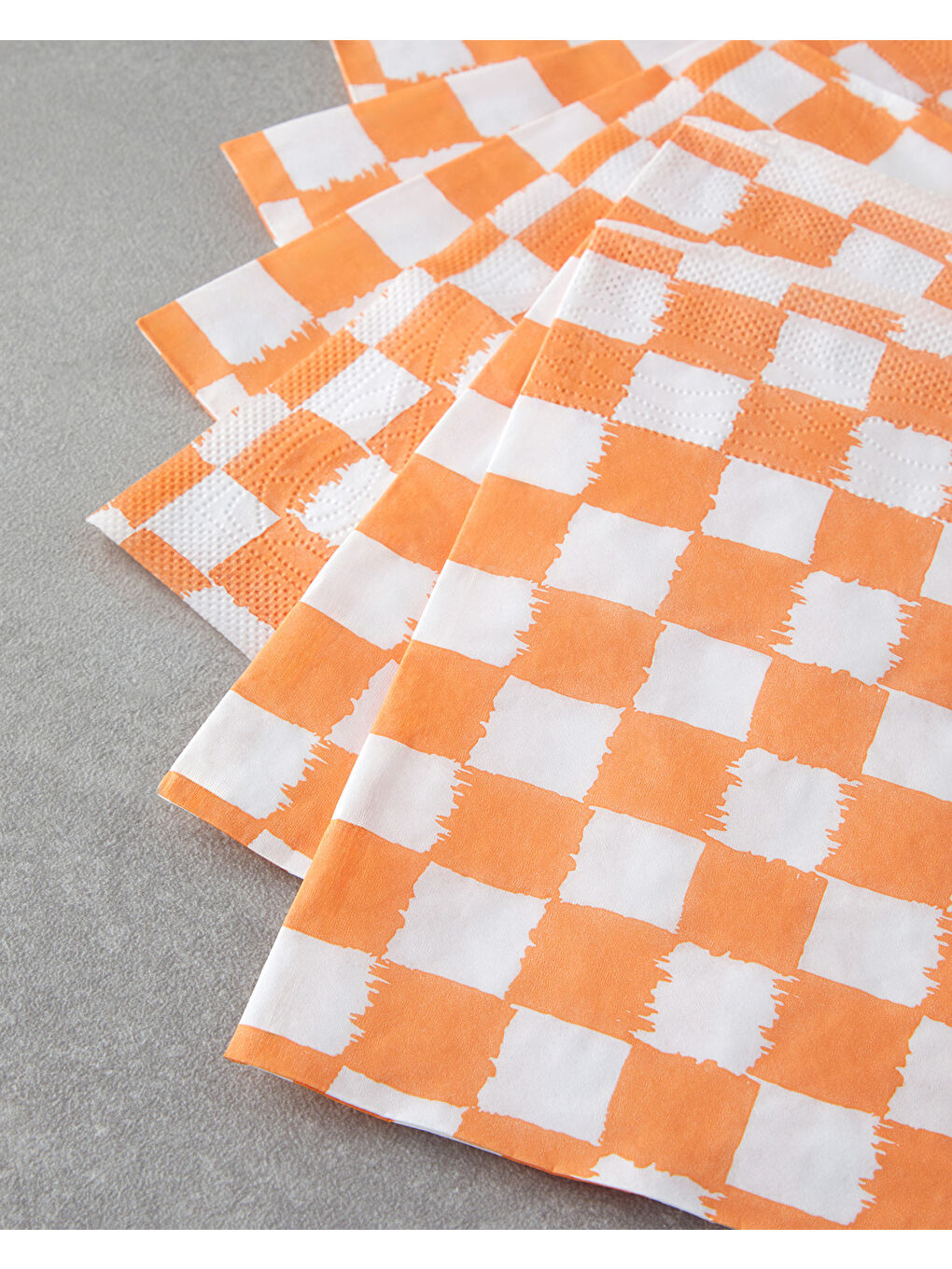 Squarify Orange 20'li Kağıt Peçete 33x33 cm Sarı-1