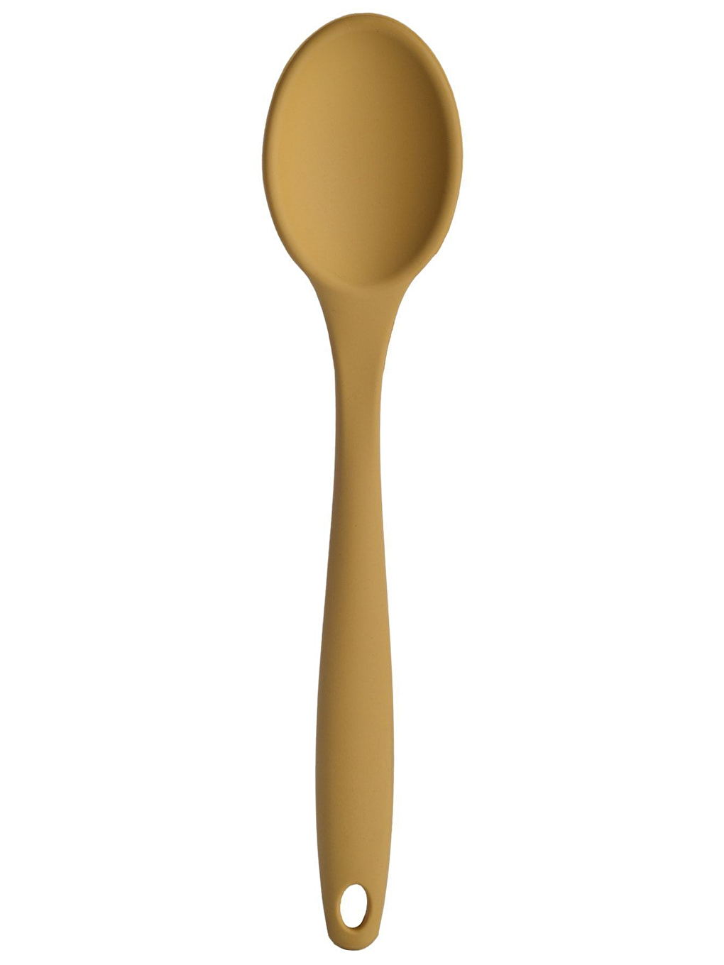 Sarı Büyük Boy Yanmaz Silikon Spatula ve Kaşık Seti 3 Model-1