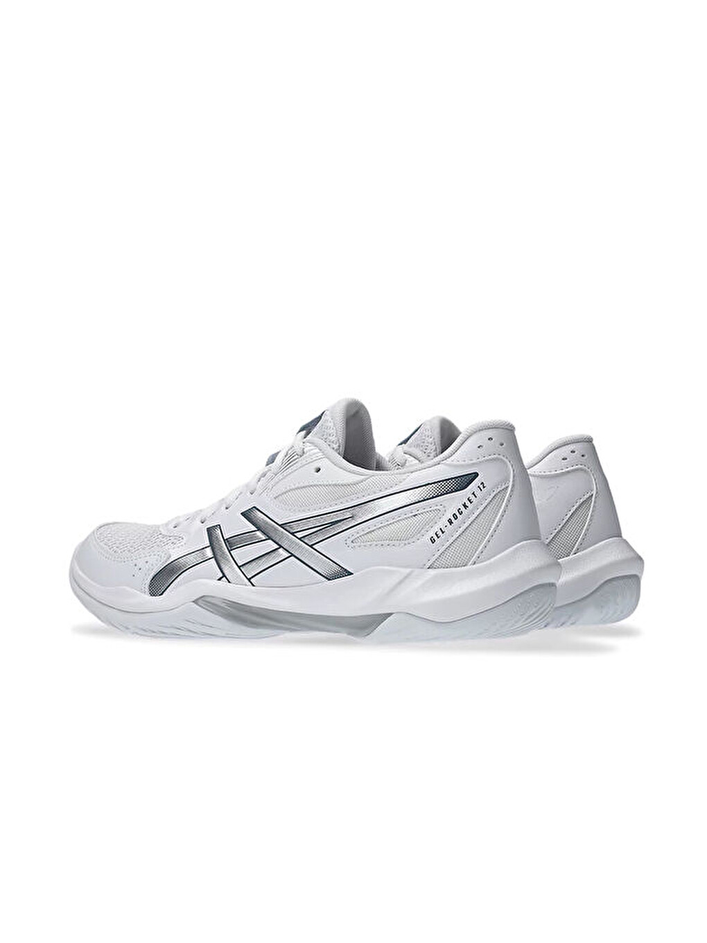 Beyaz Gel-rocket 12 Unisex Voleybol Ayakkabısı 1072a119-101 Krem-4