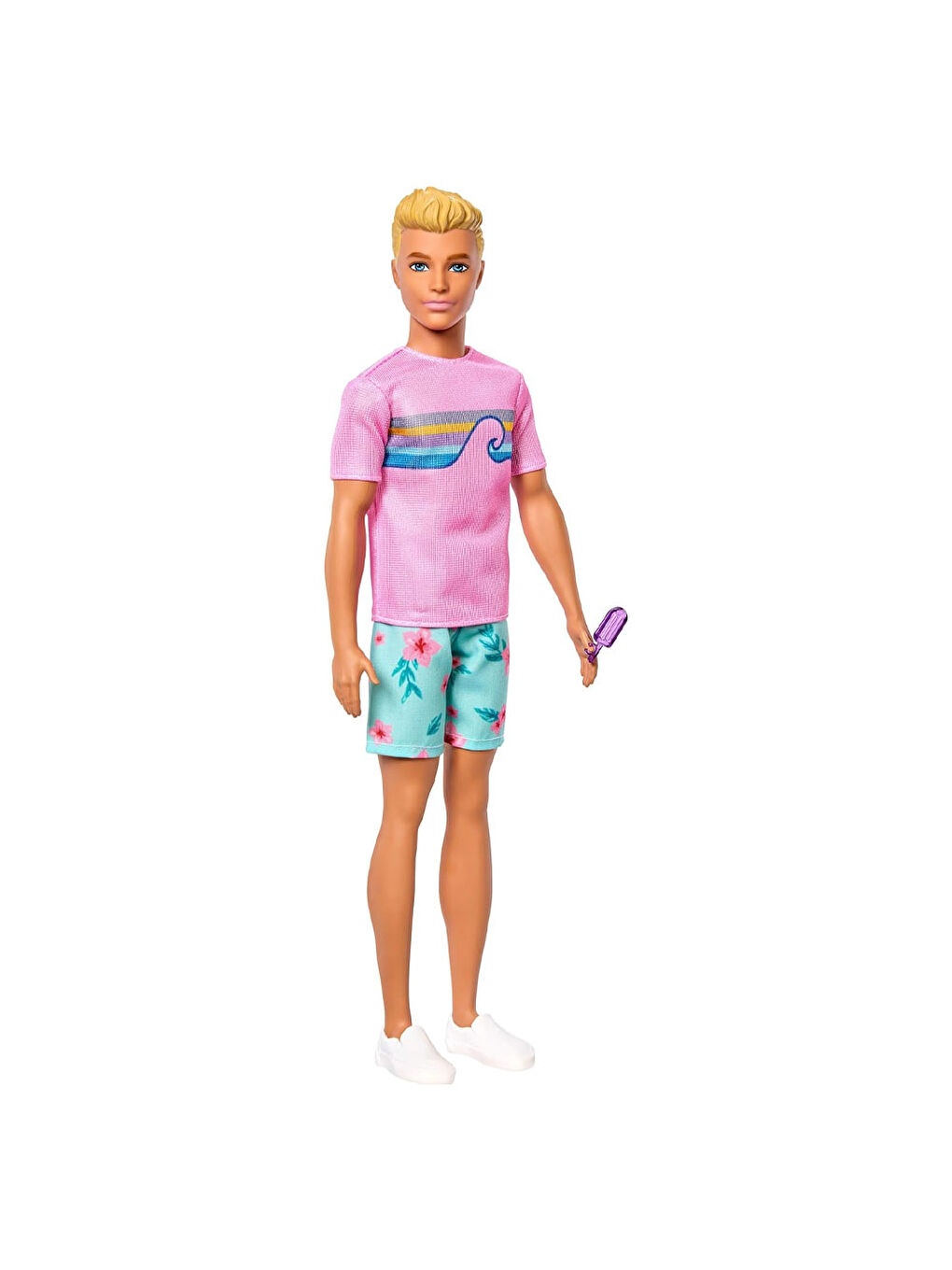 Barbie KEN Mysteries Beach Detectives Bebek ve Aksesuarları JFV65-2