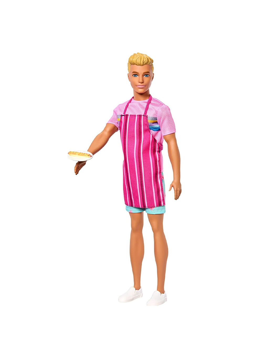 Barbie KEN Mysteries Beach Detectives Bebek ve Aksesuarları JFV65-4