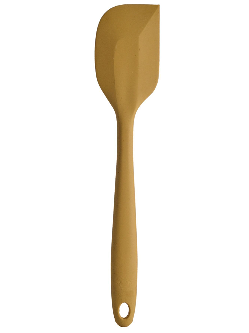 Sarı Büyük Boy Yanmaz Silikon Spatula ve Kaşık Seti 3 Model-2