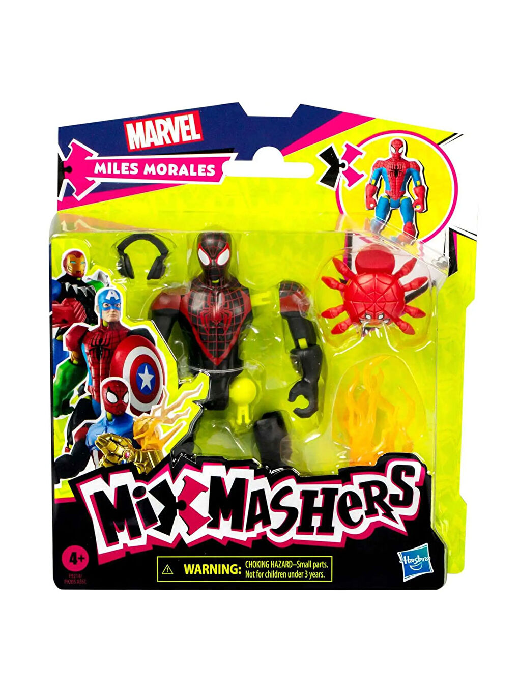 Mixmashers Figür Miles Morales F9205-F9214