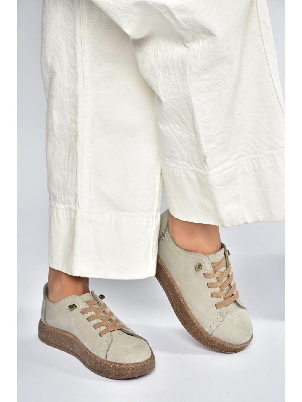 Gri Kadın Sneakers V999060501