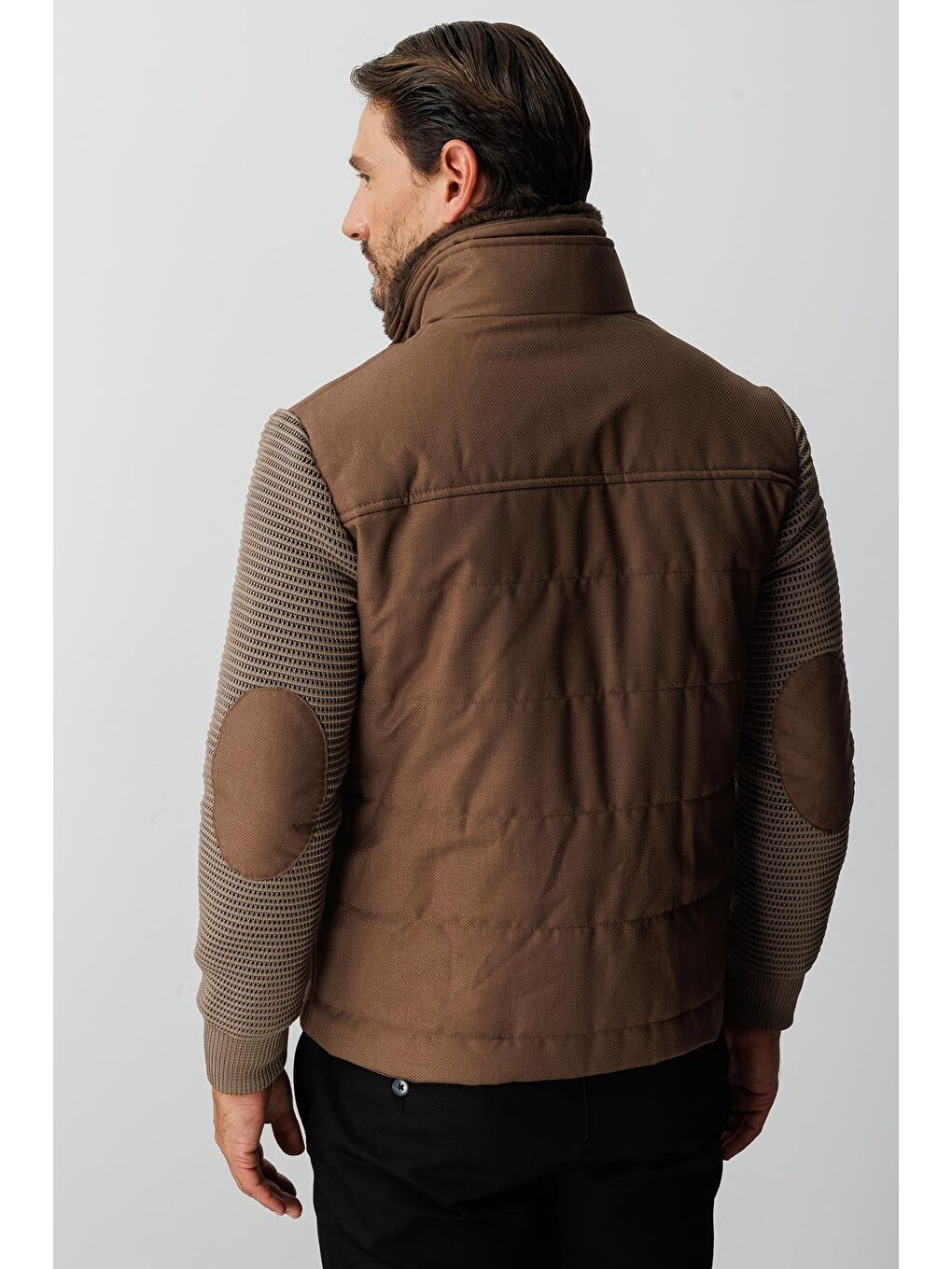 Kahverengi Erkek Kahve Standart Std Mont-3