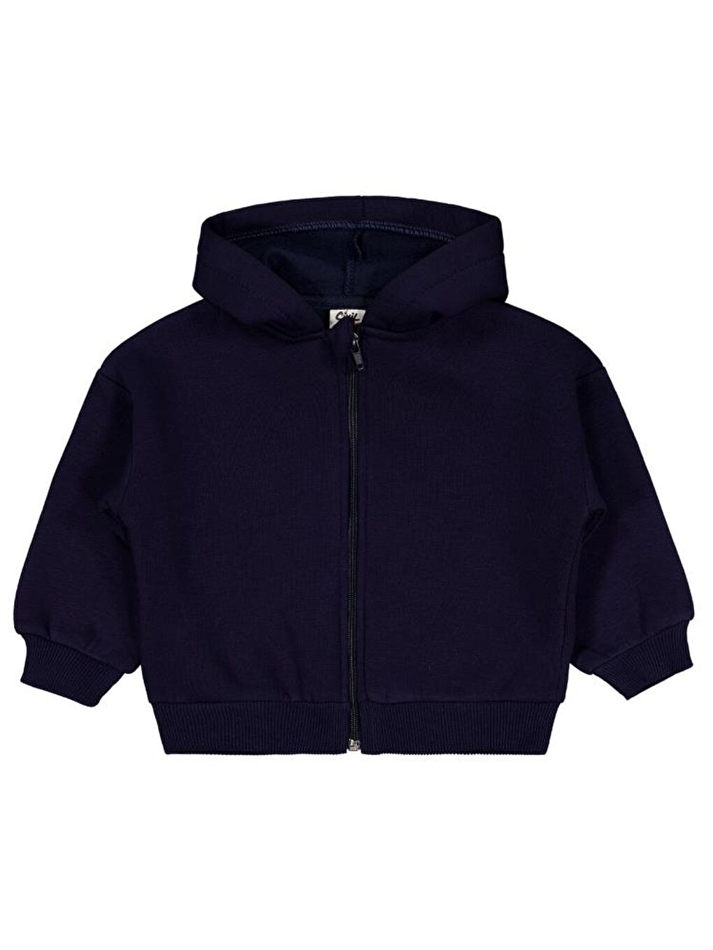 Lacivert Baby Basic 6-18 Ay Hırka