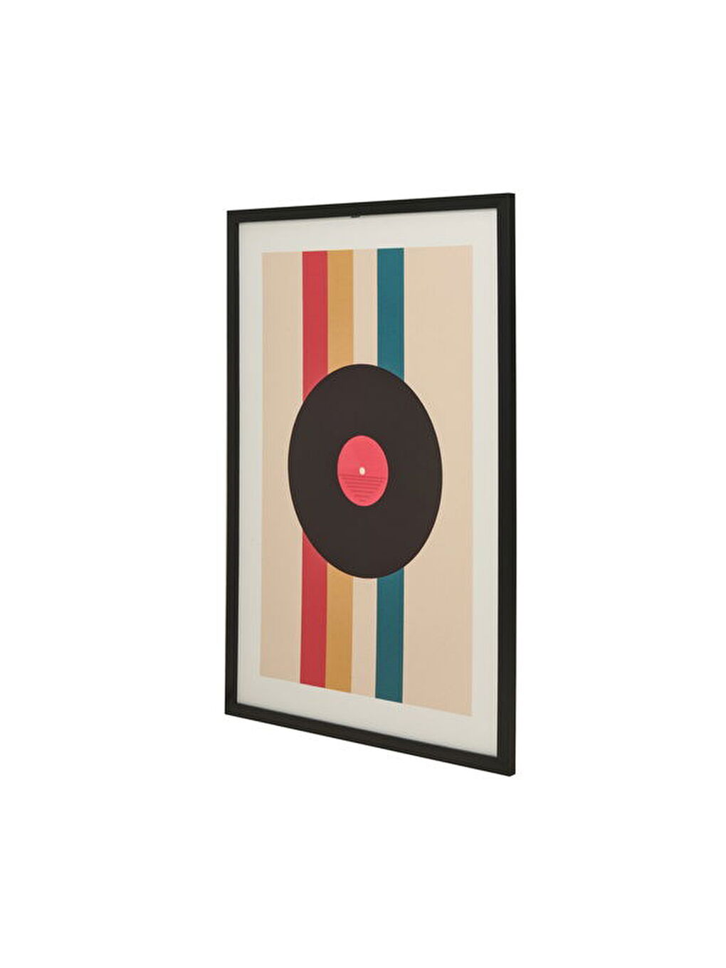 Karışık Deco Registro Tablo - Renkli - 50x70 cm-2