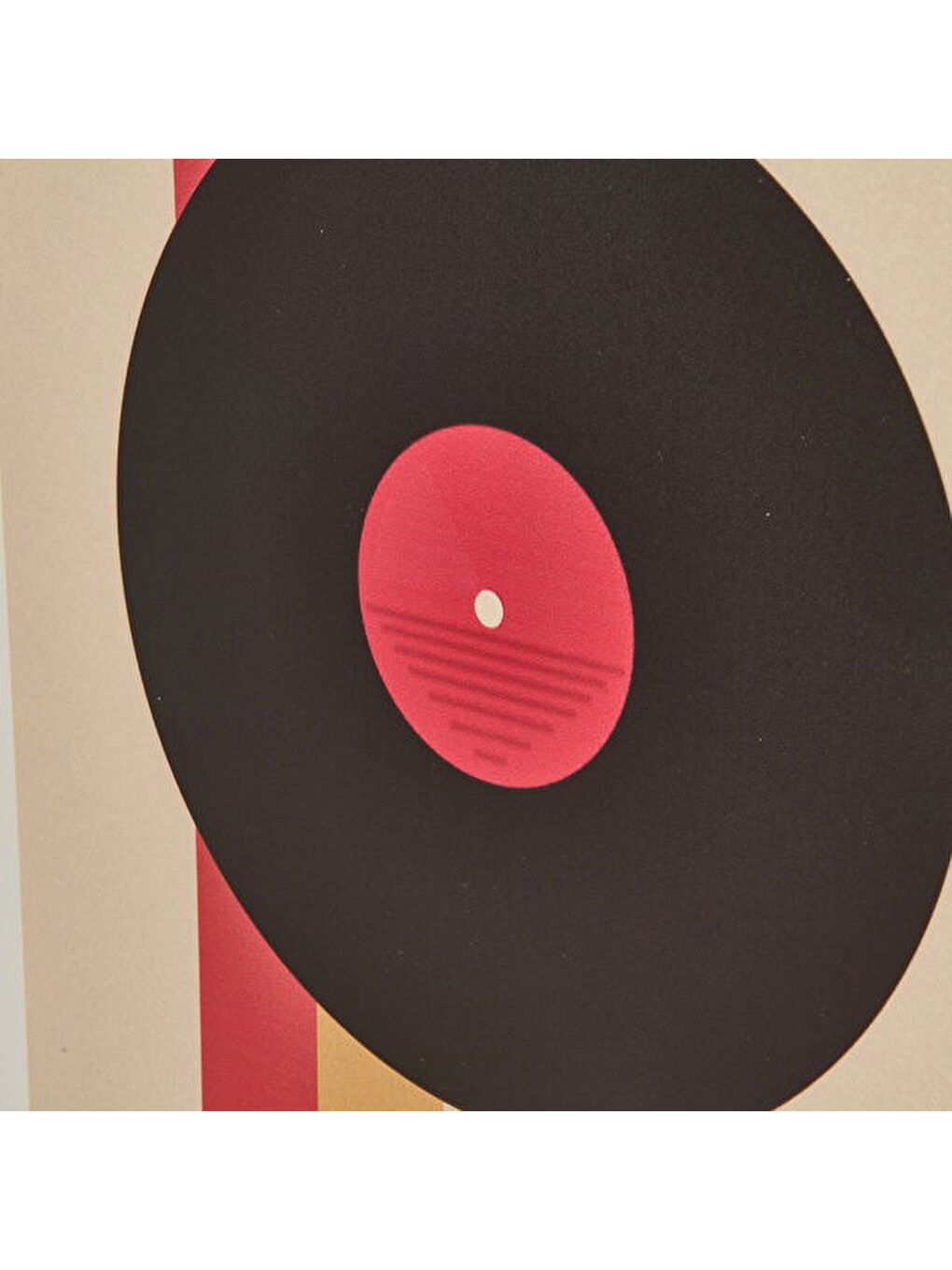 Karışık Deco Registro Tablo - Renkli - 50x70 cm-3