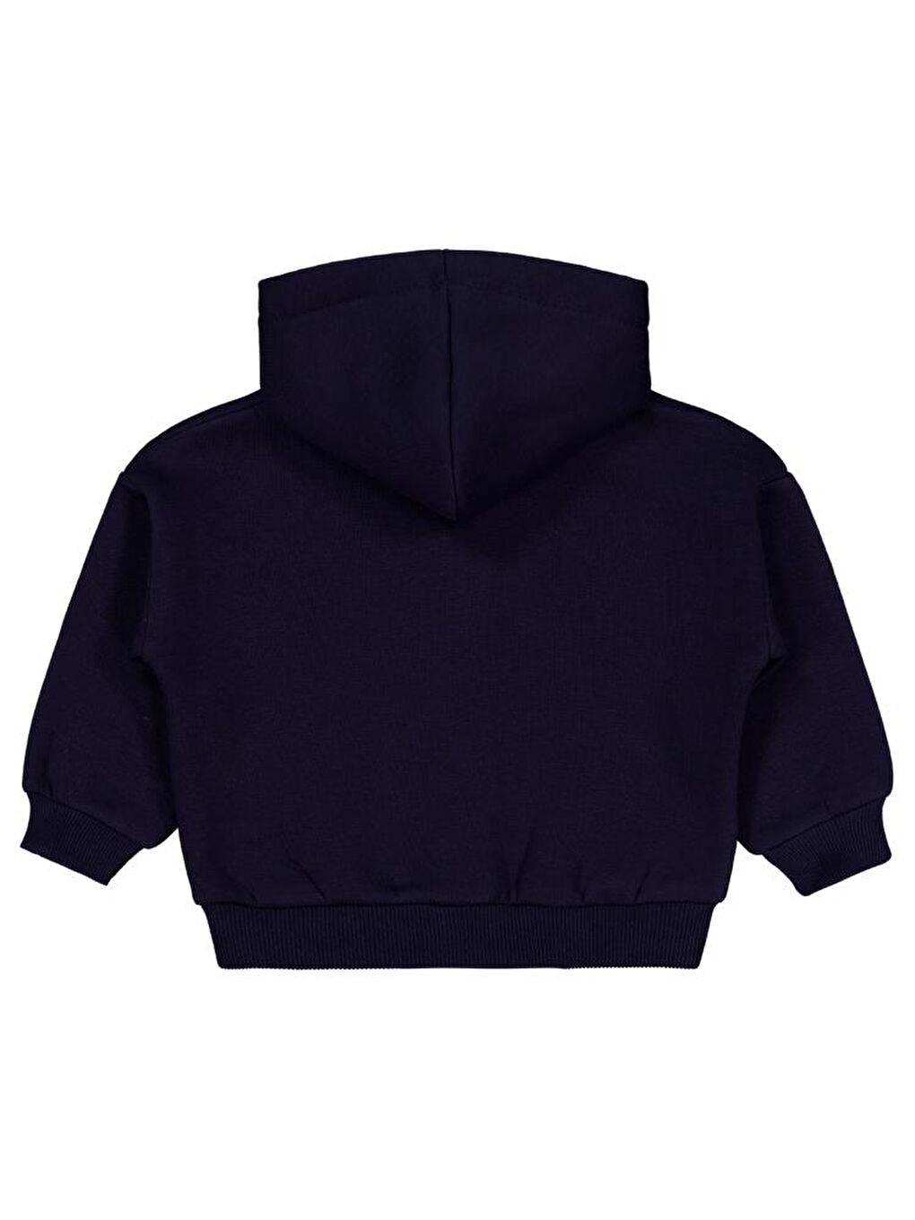 Lacivert Baby Basic 6-18 Ay Hırka-1