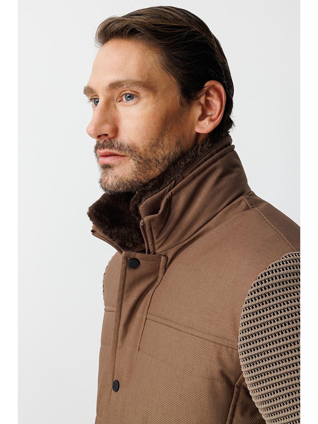 Kahverengi Erkek Kahve Standart Std Mont-5