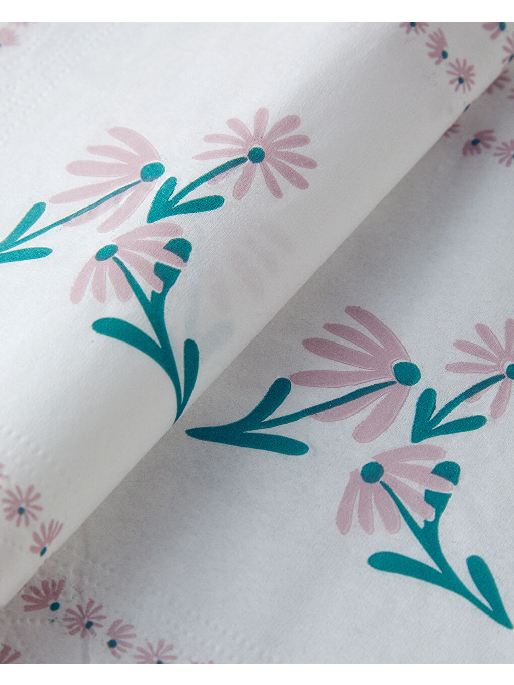 Beyaz Pudlily 20'li Kağıt Peçete 33x33 cm Renkli-2