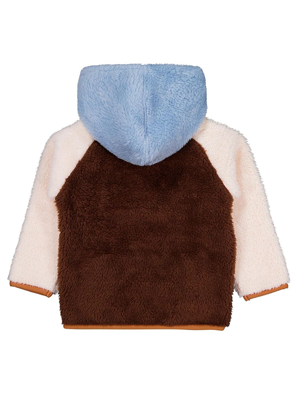 Boys Reglan Kol Parçalı 2-5 Yaş Hırka - Turuncu 4-5 Yaş-2