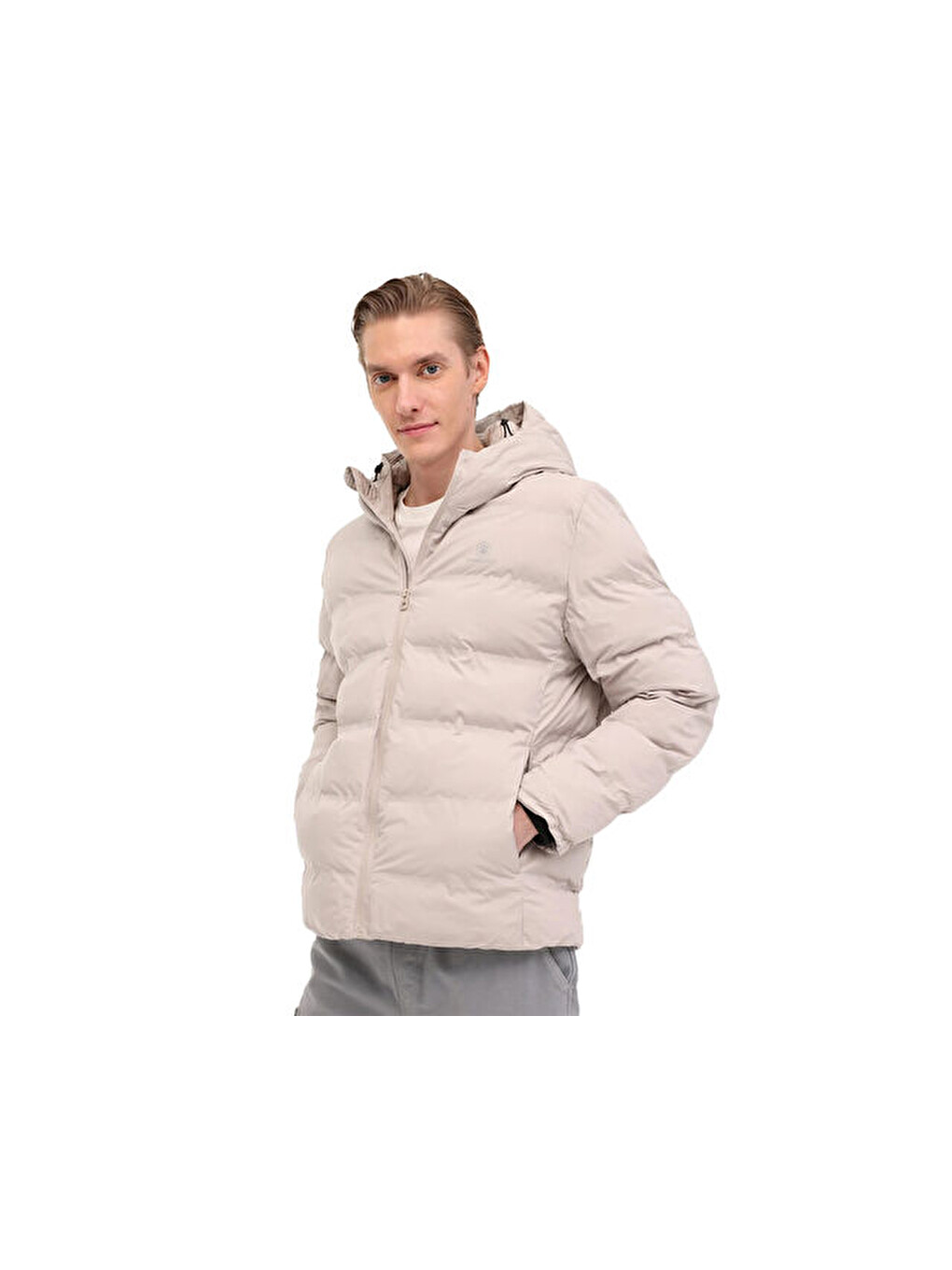 Ml Nolan Coat 2sn22 4pr Erkek Günlük Mont 101813414 Bej-2