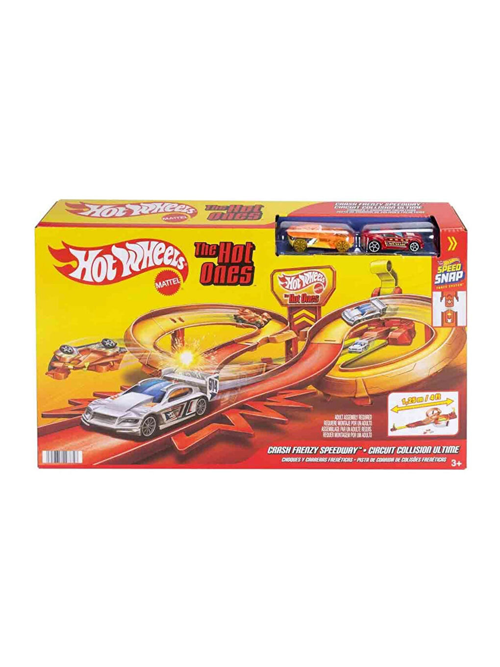 The Hot Ones Crash Speedway Frenzy JFD11-1