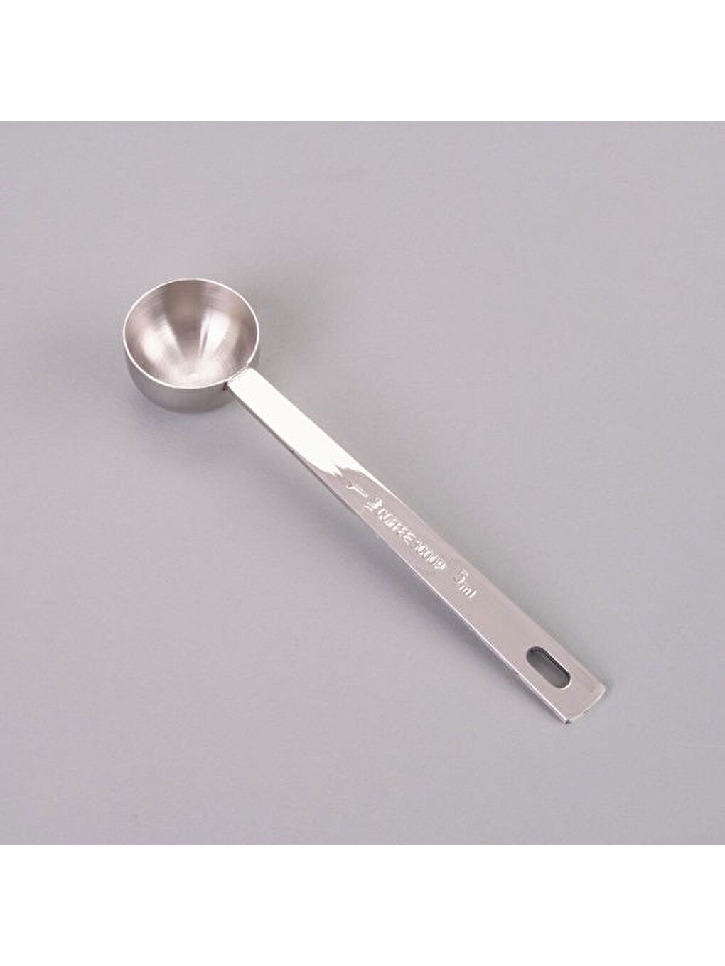 Çelik Kahve Ölçeği - Gri - 5 ml