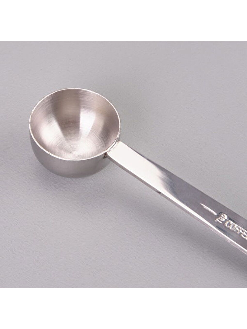 Çelik Kahve Ölçeği - Gri - 5 ml-1