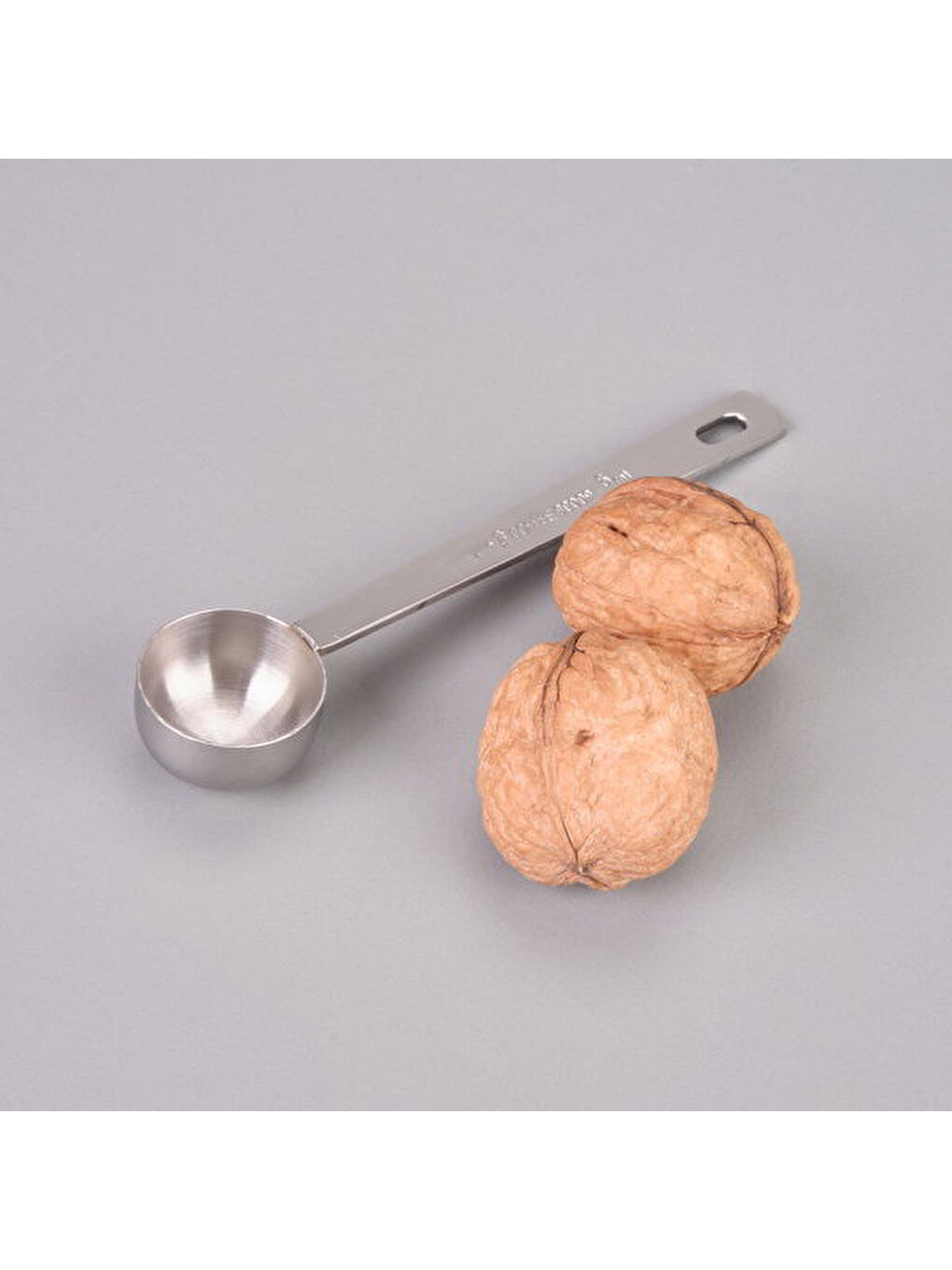 Çelik Kahve Ölçeği - Gri - 5 ml-2