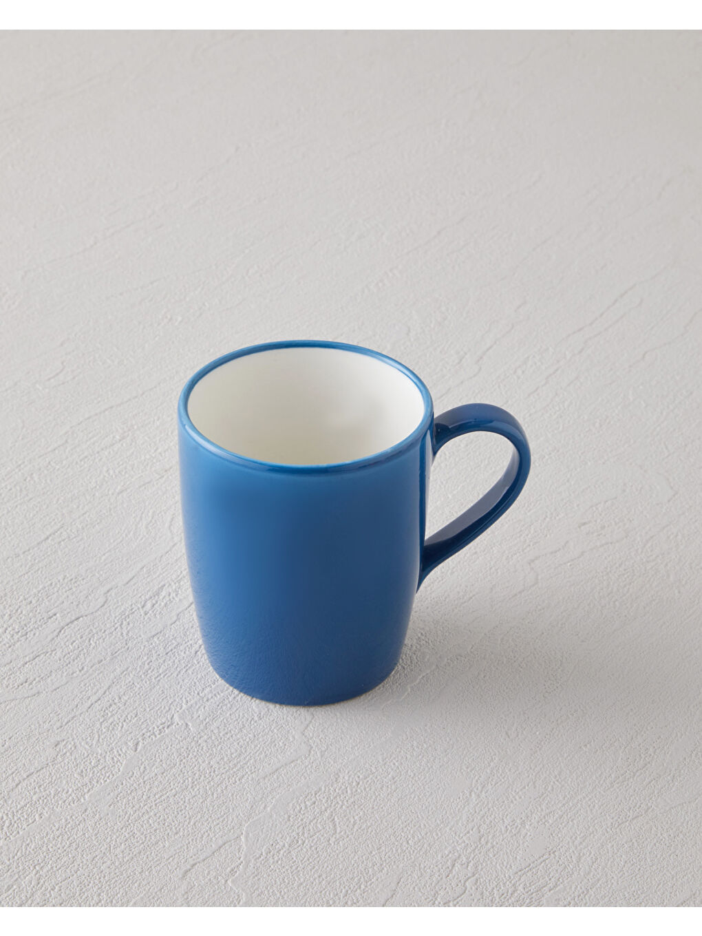 Sway Bone Porselen 2'li Kupa 255 ml Mavi-1