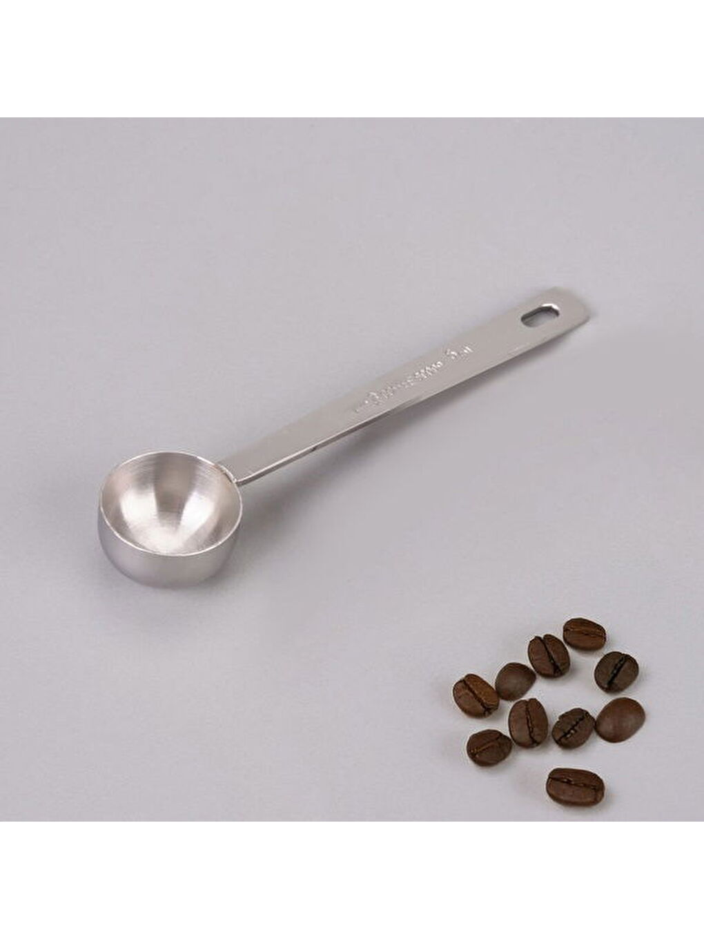 Çelik Kahve Ölçeği - Gri - 5 ml-3