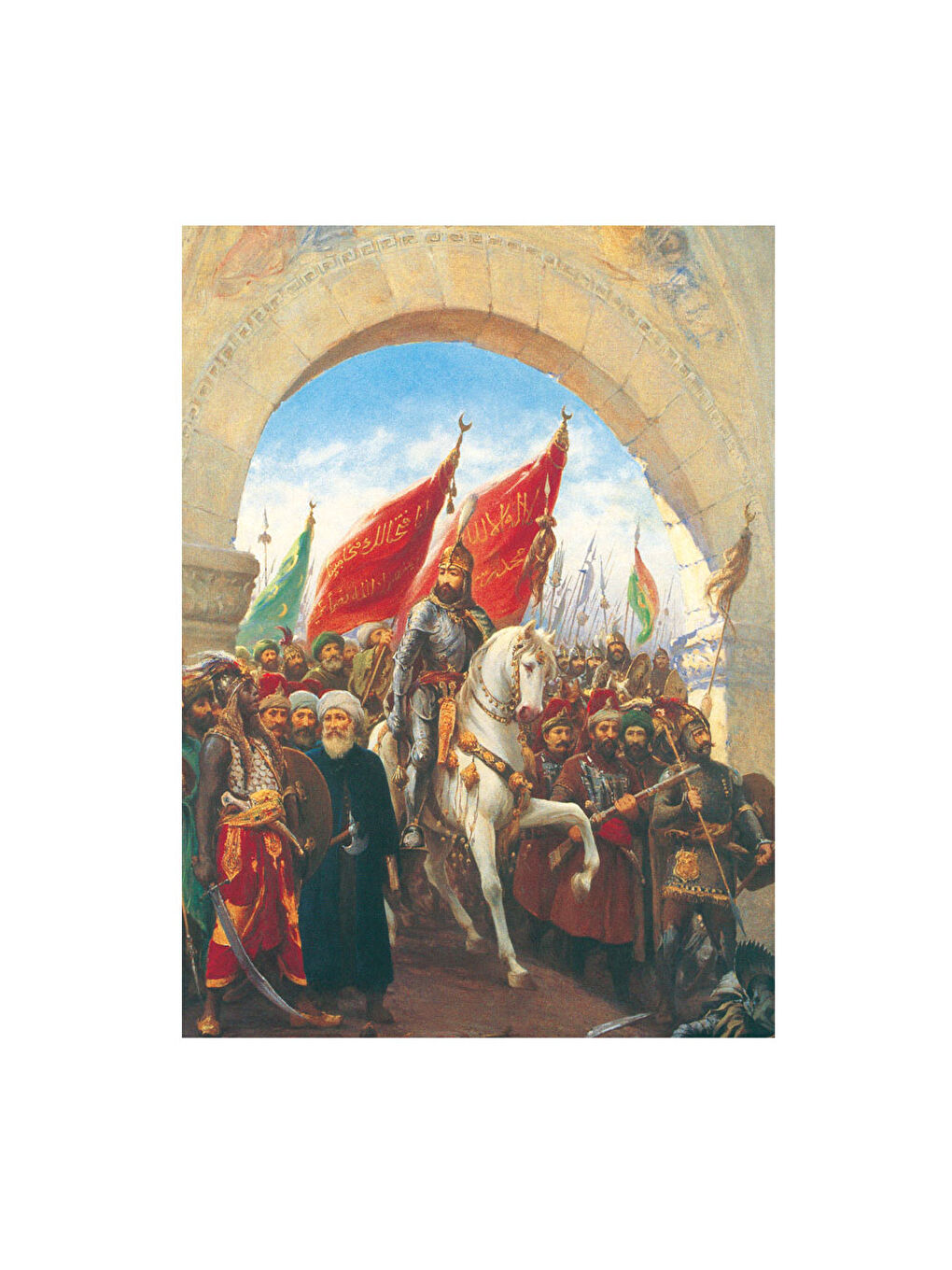 Puzzle 1000 Parça İstanbul'un Fethi 1171-1