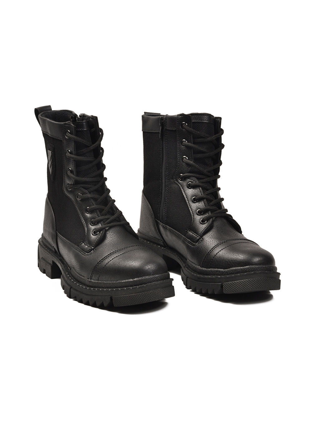 Siyah İçi Polarlı Kaymaz Taban Erkek Bot 2100 M-2