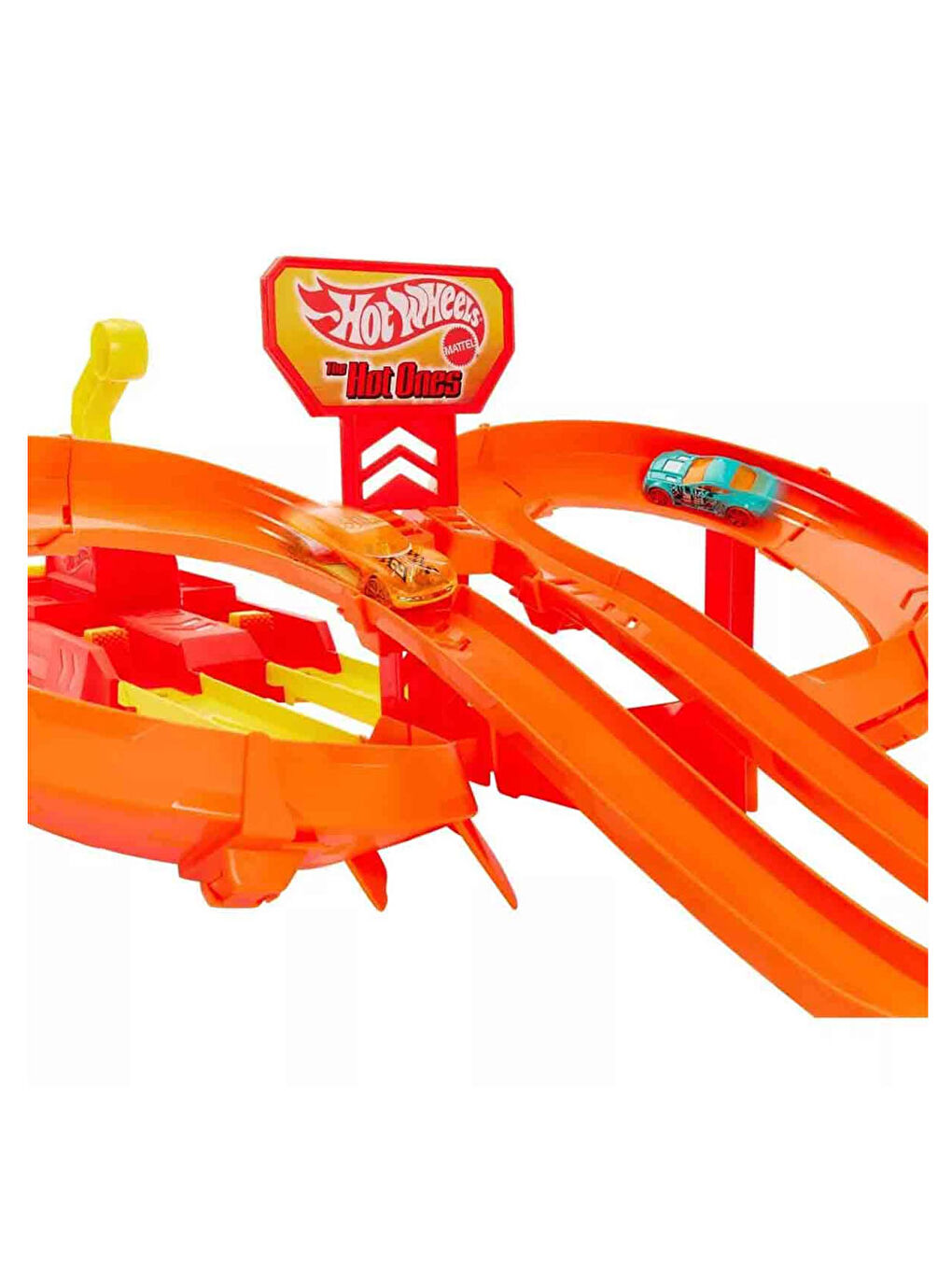 The Hot Ones Crash Speedway Frenzy JFD11-2