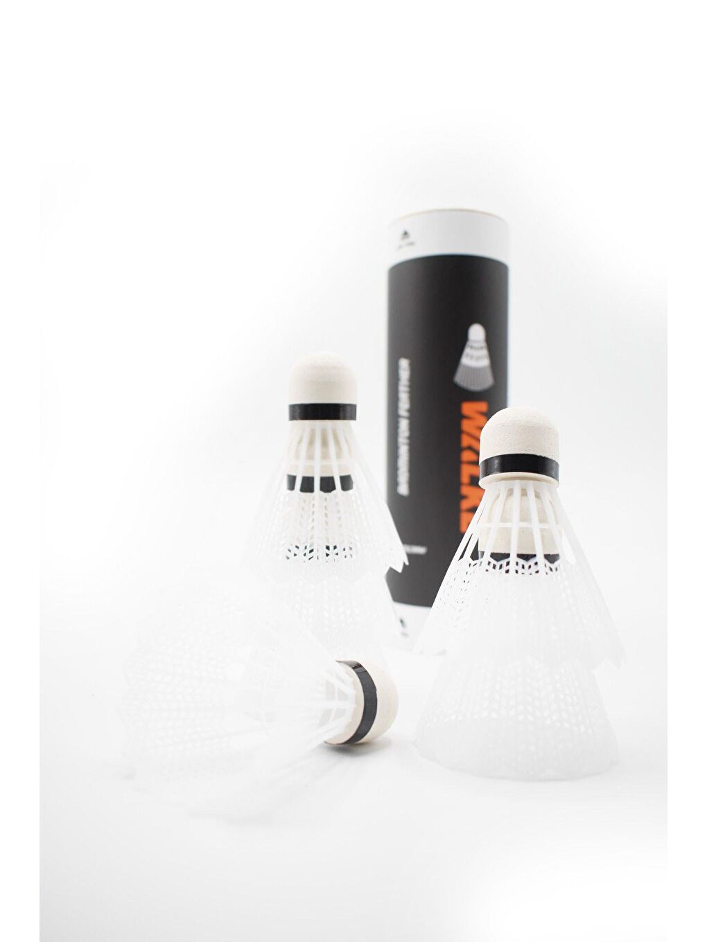 Siyah Badminton Raket Seti Çantalı 6 Adet Top Hediyeli-3