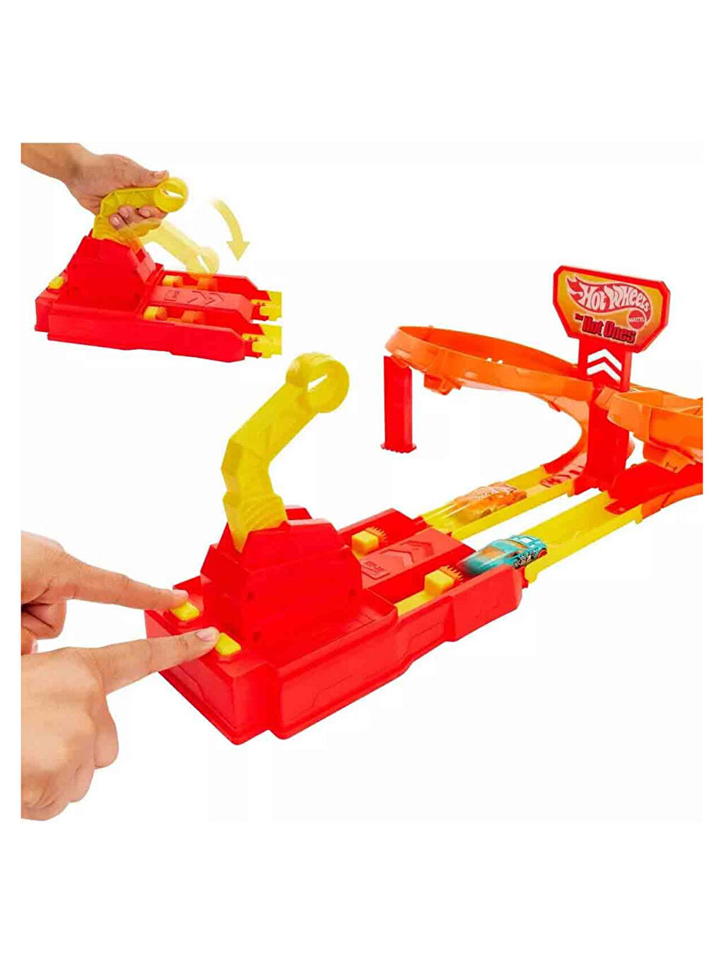 The Hot Ones Crash Speedway Frenzy JFD11-3