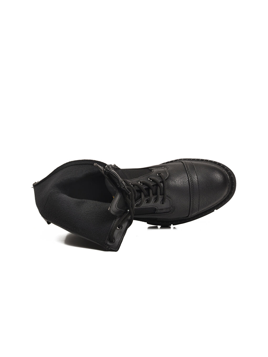 Siyah İçi Polarlı Kaymaz Taban Erkek Bot 2100 M-3