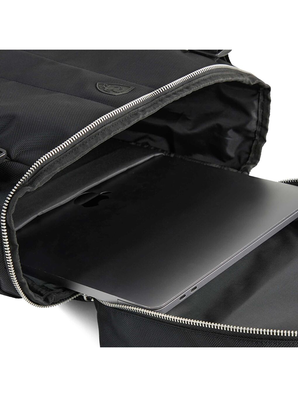 Siyah SCUDERIA FERRARI Pro Sırt Çantası-2