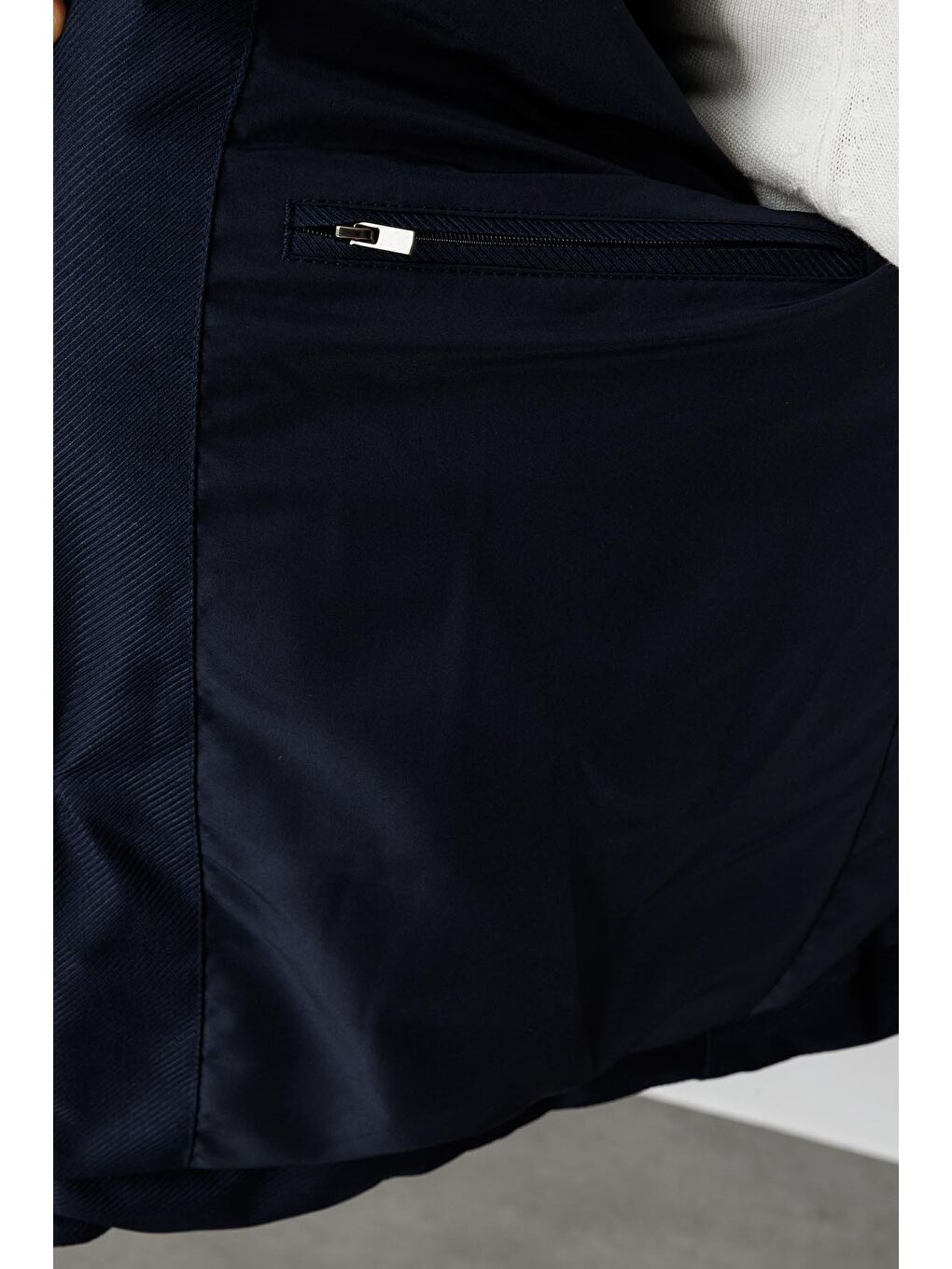 Lacivert Erkek Lacİvert Standart Std Mont-4