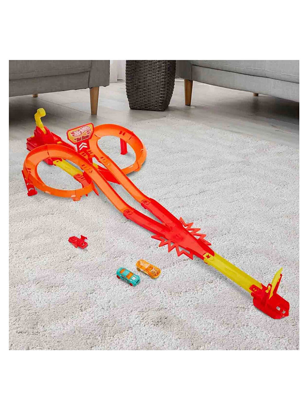 The Hot Ones Crash Speedway Frenzy JFD11-4