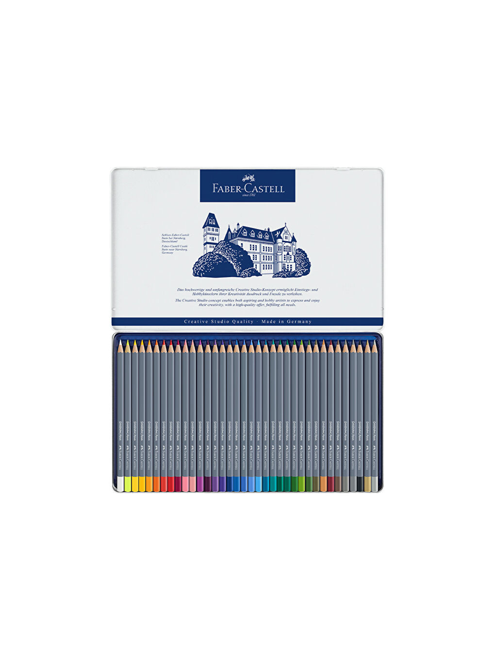 Goldfaber Aquarell Kuru Boya 36'lı-2