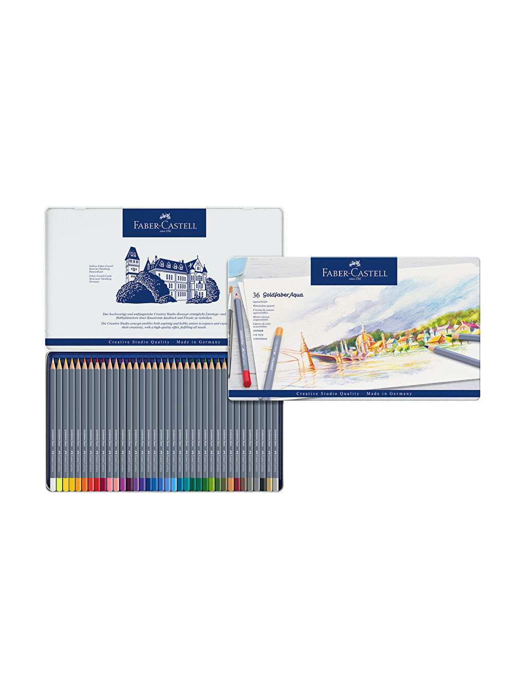 Goldfaber Aquarell Kuru Boya 36'lı-3