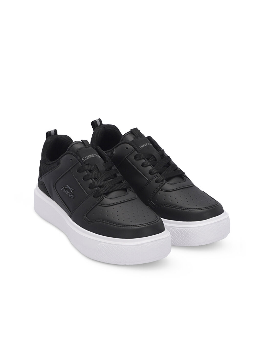 SLAZENGER LONDON I Kadın Sneaker Ayakkabı Siyah / Beyaz