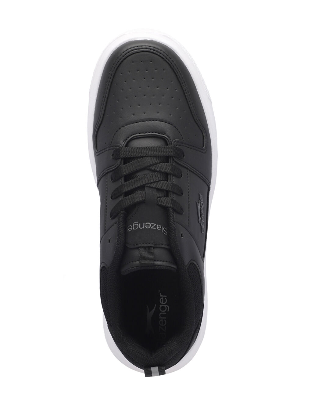 SLAZENGER LONDON I Kadın Sneaker Ayakkabı Siyah / Beyaz - 1