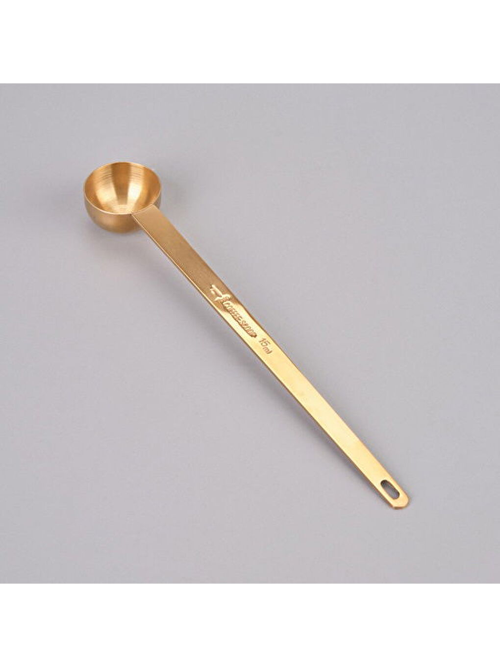 Sarı Çelik Kahve Ölçeği - Gold - 15 ml