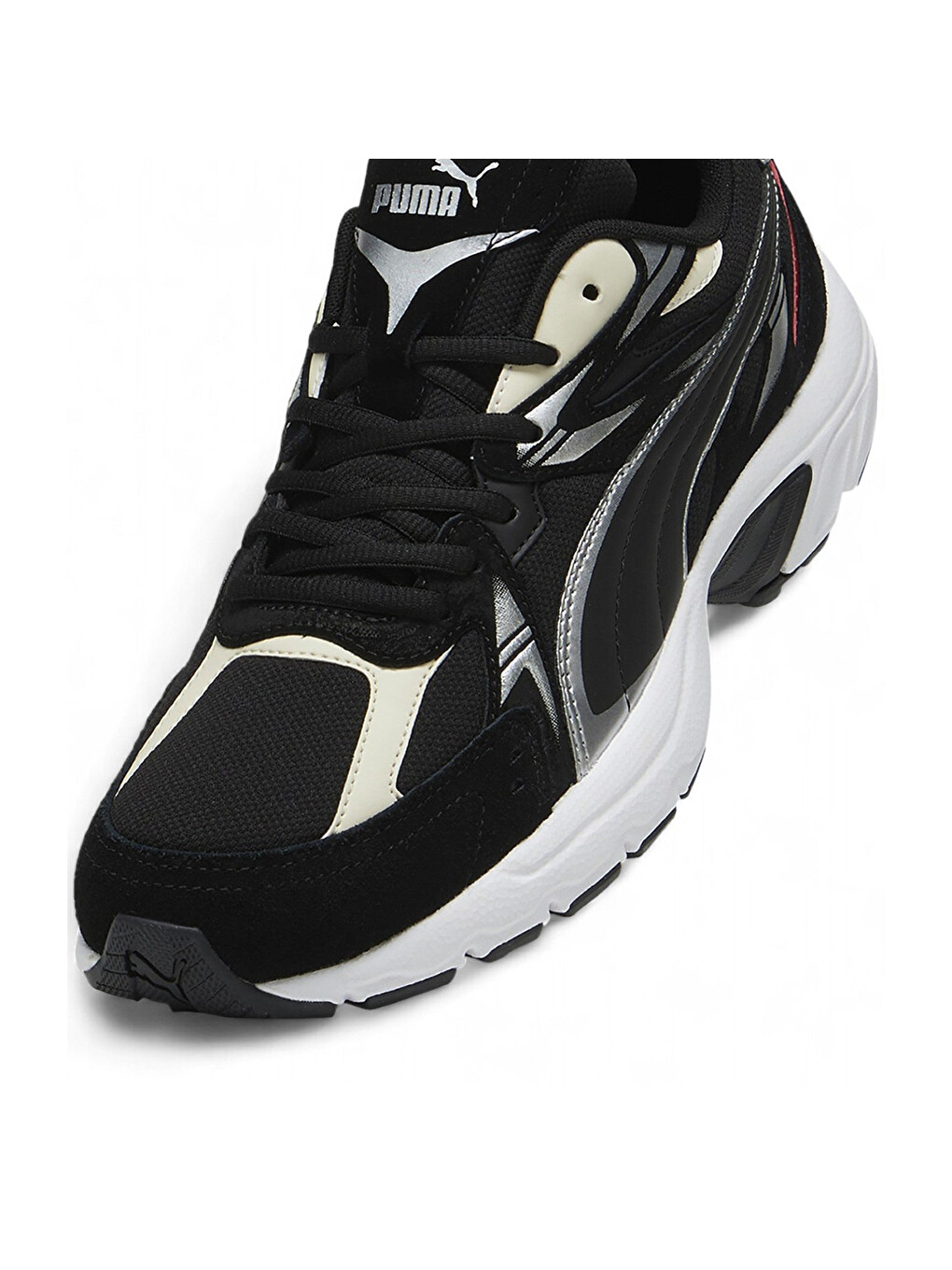 Milenio Tech Suede Erkek Siyah Spor Ayakkabı-3